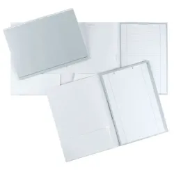 MED ORG Alphanorm Dossierzakjes DIN A5 Card dossierzak (blanco)